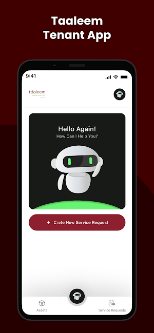 Taaleem Tenant App Screenshot 3