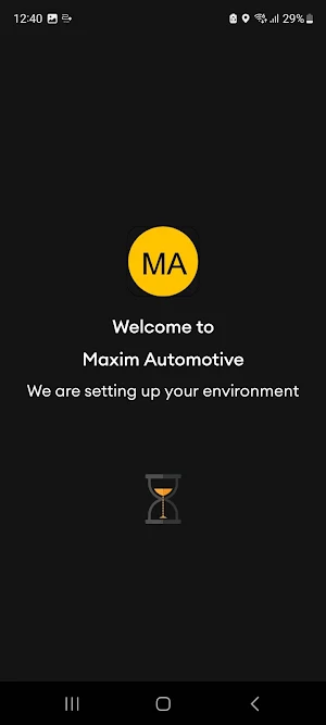 Najm Chauffeur Screenshot 3