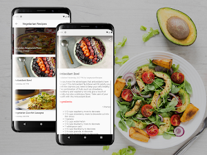 Vegetarian Recipes Free 2020 Screenshot 1