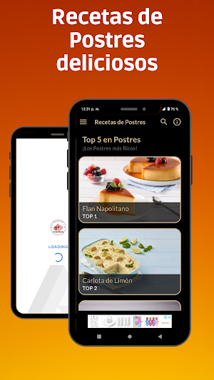 Recetas de Postres Screenshot 3