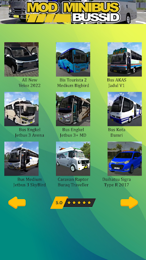 Mod Minibus Bussid Screenshot 3