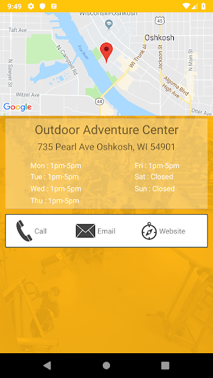 UWO Student Rec Screenshot 2