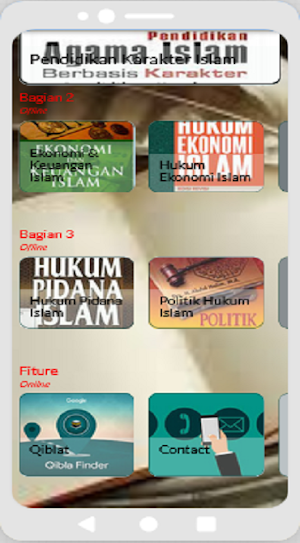Pendidikan Karakter Islam Screenshot 2