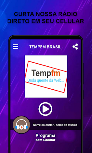 TEMPFM BRASIL Screenshot 0