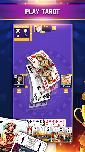 VIP Belote - French Belote Online Multiplayer Screenshot 3