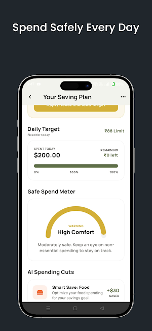 CashyAI - Smart Spending Screenshot 3