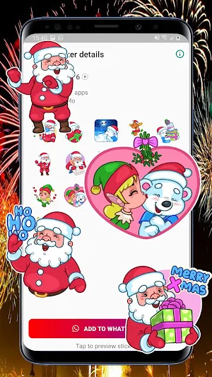 happy Newyear stickers 2023 Screenshot 3