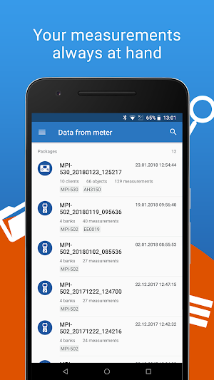 Sonel MPI Mobile Screenshot 2