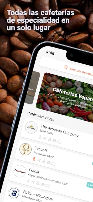 cafeteamo Screenshot 0