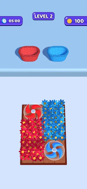 Flower Mower Screenshot 1