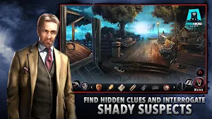 Adam Wolfe: Dark Detective Mystery Game Screenshot 0