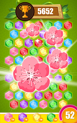 Candy Game Legend Blossom - ดอ Screenshot 0