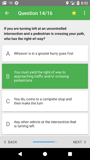 Canada Driving Theory Test+ Screenshot 2