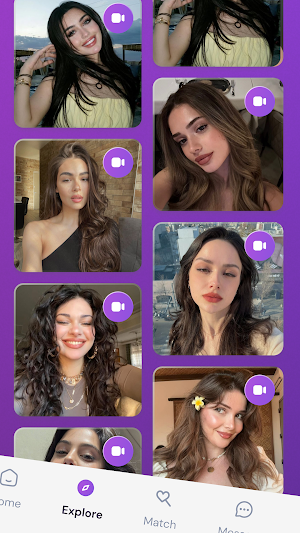 Tinger- Live Video Call & Chat Screenshot 0