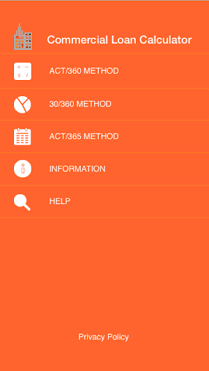 Commercial Loan Calculator Screenshot 0