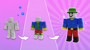 Obby Magnet 3D: ASMR Build Screenshot 0