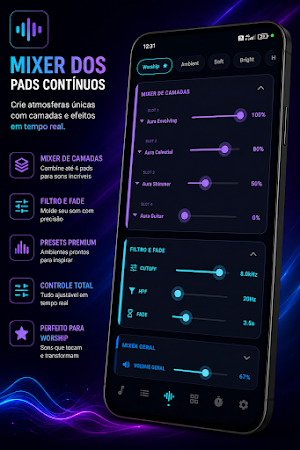 Aura Pads Pro Screenshot 3