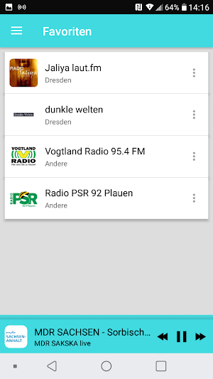 Radio Sachsen Screenshot 3