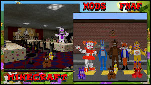 FNaF Mods Maps for Minecraft Screenshot 0