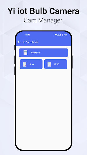 Yi iot Bulb Camera:Cam Manager Screenshot 1