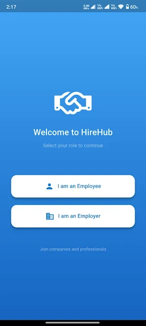 Hire Hub Screenshot 0