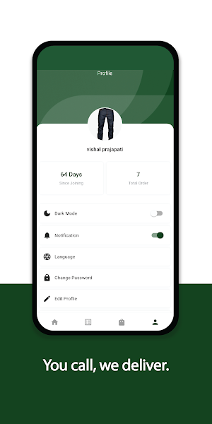 Grocery Delivery Screenshot 0