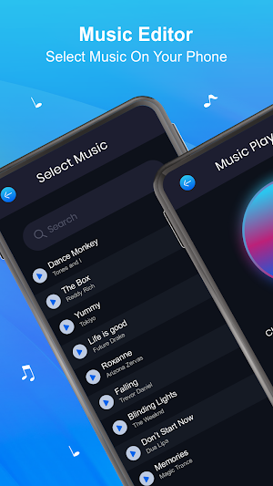 Super Sound Editor - MP3 Cutte Screenshot 2