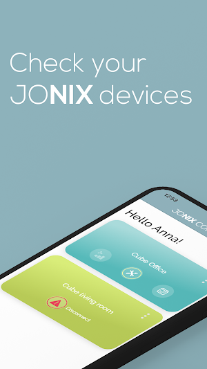 Jonix Controller - pure air Screenshot 0