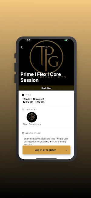 The Private Gym Screenshot 2
