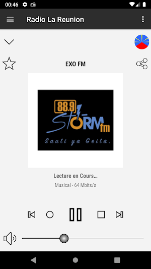 RADIO LA REUNION : Radios Réunionnaises en direct Screenshot 3