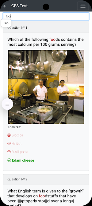 Catering - Operational Level Screenshot 2