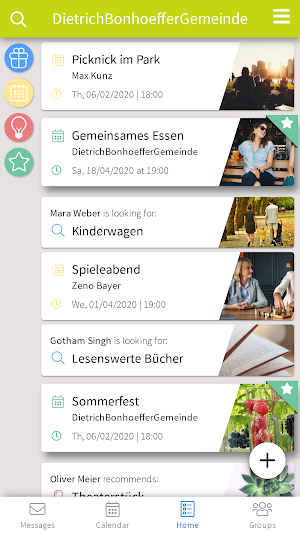 DietrichBonhoefferGemeinde Screenshot 0