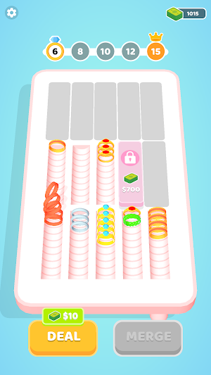 Ring Sort Screenshot 2