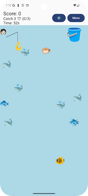 Fishing Frenzy Screenshot 1