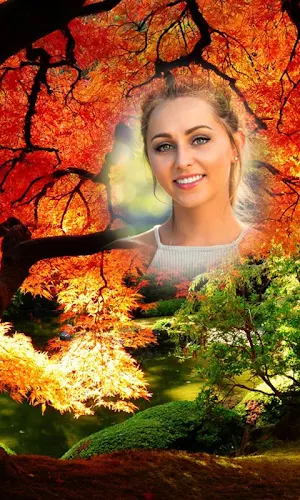 Autumn Photo Live Wallpaper Screenshot 2