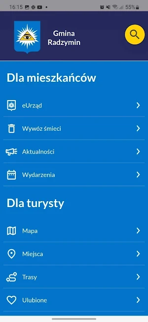 Mój Radzymin Screenshot 1