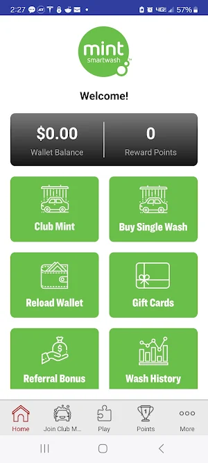 Mint SmartWash Screenshot 0