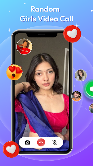 Random Girls Video Call Screenshot 0