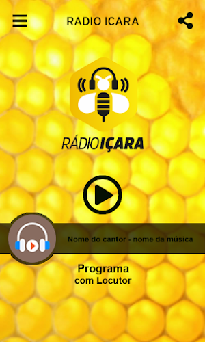 Rádio içara Screenshot 1