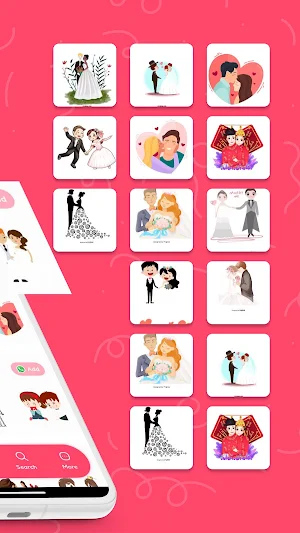 Wedding Stickers Screenshot 2