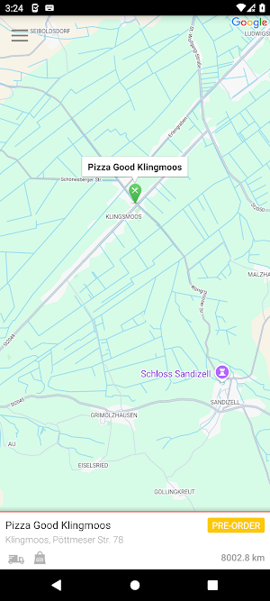 Pizza Good Klingmoos Screenshot 1