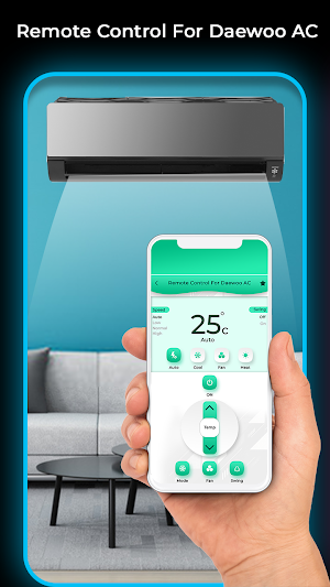 Remote Control For Daewoo AC Screenshot 3