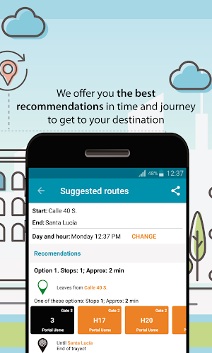 Transmilenio and Sitp Screenshot 3
