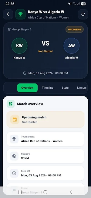 SportsVy : Live Football Tv Screenshot 1