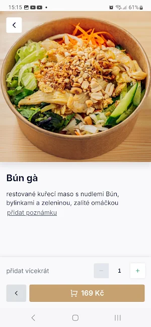 Viet Kitchen Screenshot 1