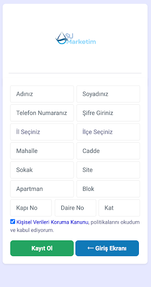 Su Marketim Screenshot 3