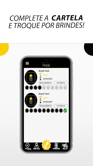 Snack Food Screenshot 1
