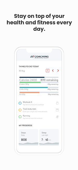 JS7 Coaching Screenshot 3