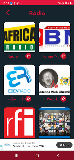 Radios TV Gabon Screenshot 2