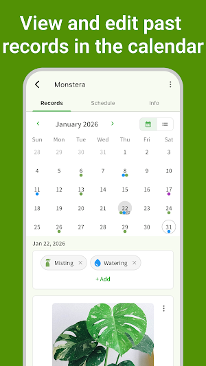 Plantoto: manage plant care Screenshot 3